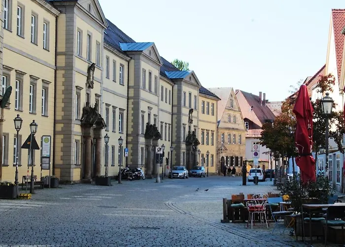 아파트 Meisterhaus 바이로이트